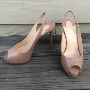 ❌SOLD ❌Christian Louboutin Private Number